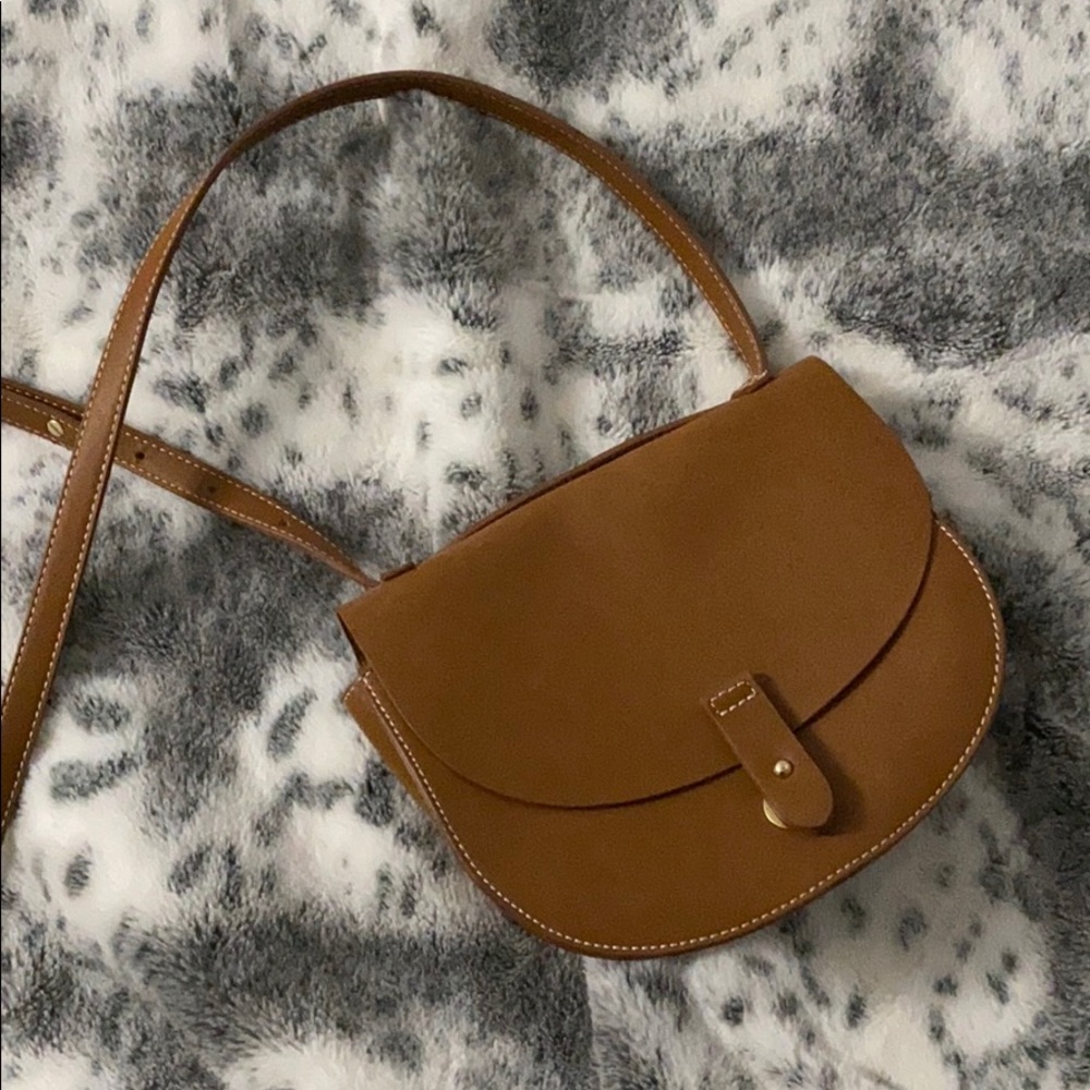 Leather purse